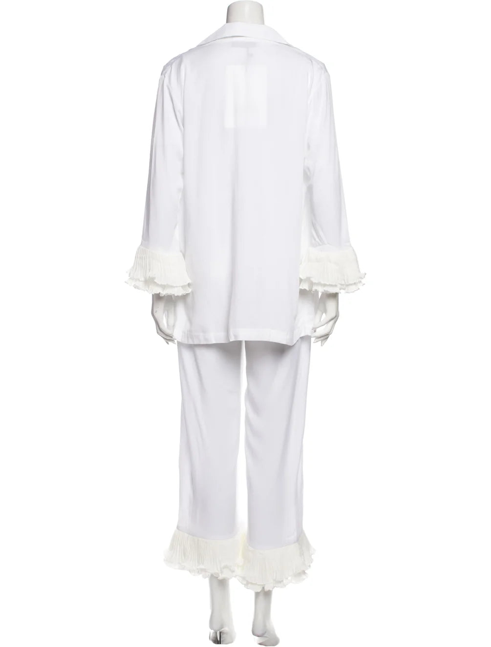 Daily Sleeper Pierrot party Pajama set Size Small US 4 6 UK 8 Found Curated Vintage